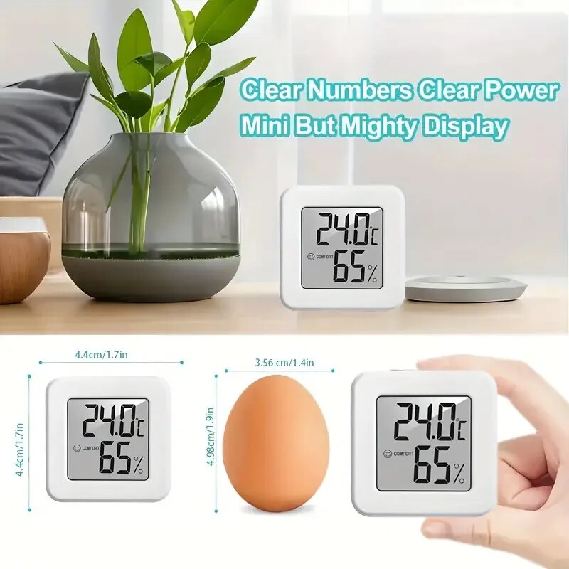 Digital Hygrometer Thermometer – обзор и цена Weather Station Indoor