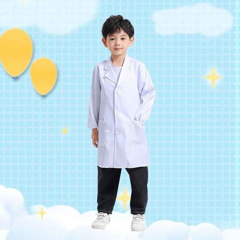 Kids Doctor Nurse Costume Whit – обзор и цена Science Experiment