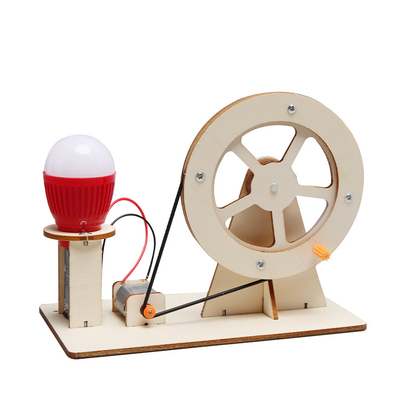Mini DIY Hand Crank Generator  – обзор и цена Science Project Kit