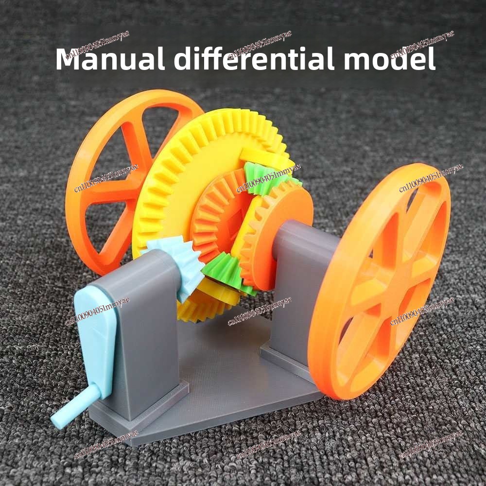 Automobile Differential Mechan – обзор и цена Science Toys