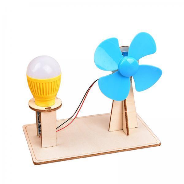 DIY Science Project Wind Gener – обзор и цена Science Project Kit