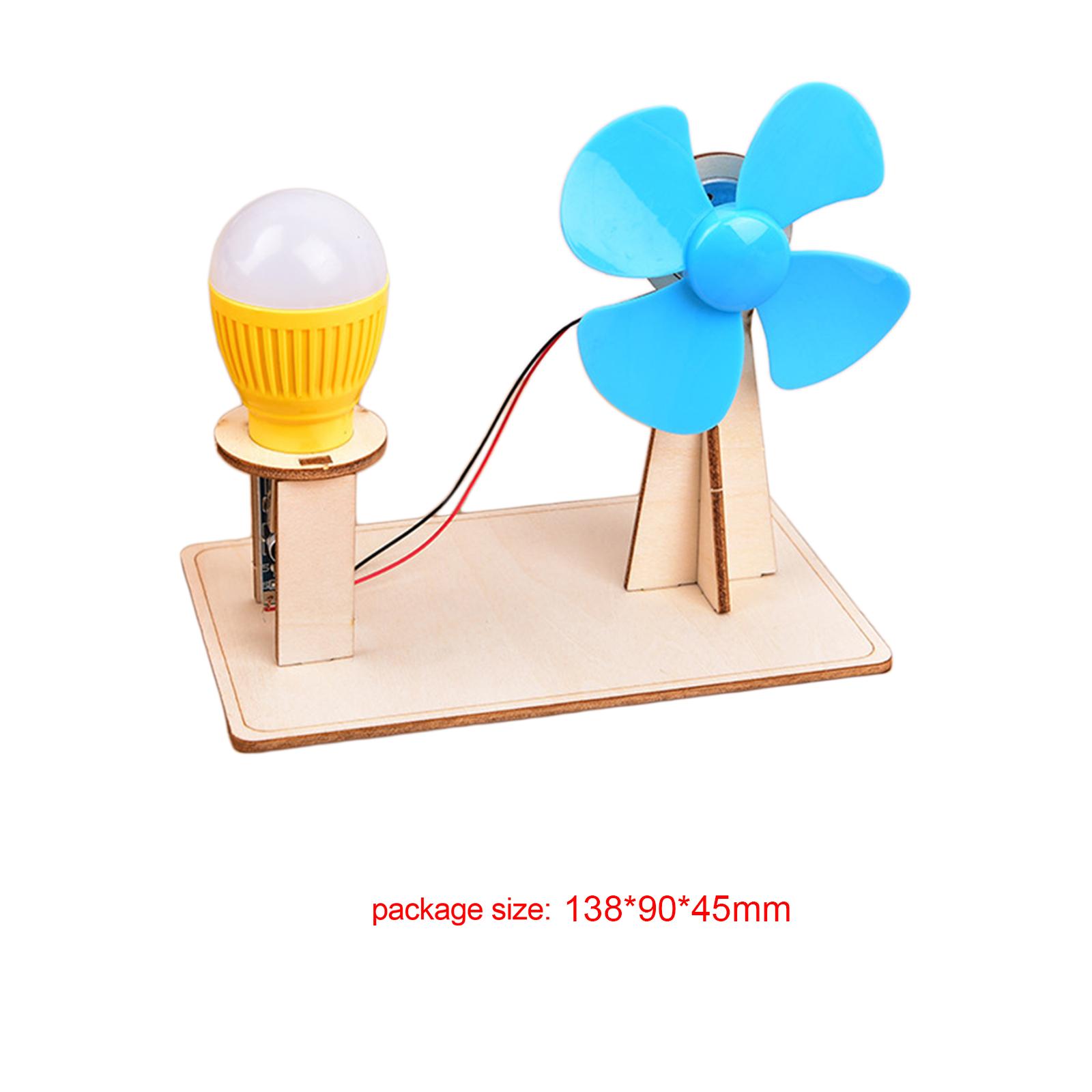 DIY Science Project Wind Gener – обзор и цена Science Project Kit