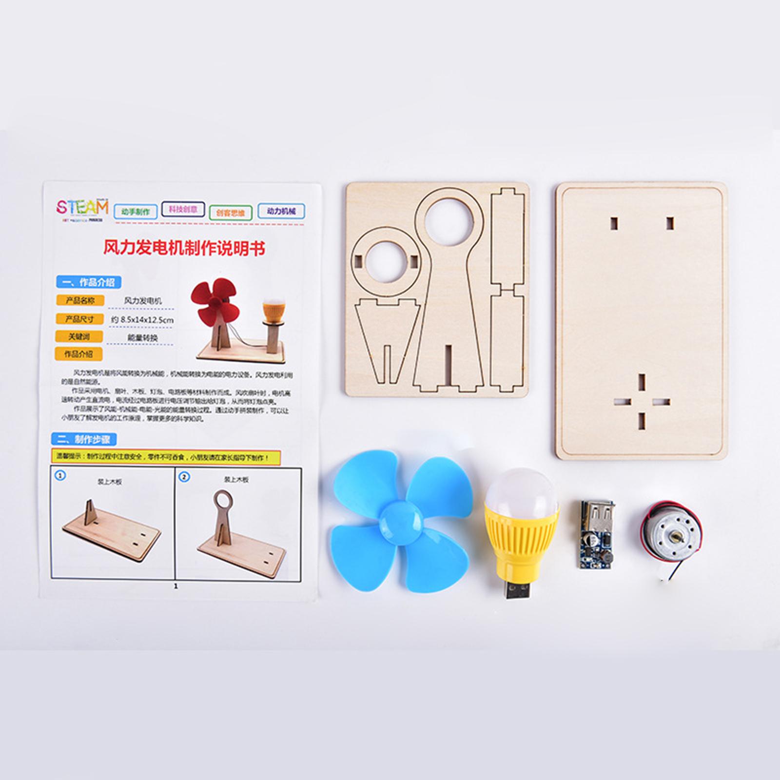 DIY Science Project Wind Gener – обзор и цена Science Project Kit