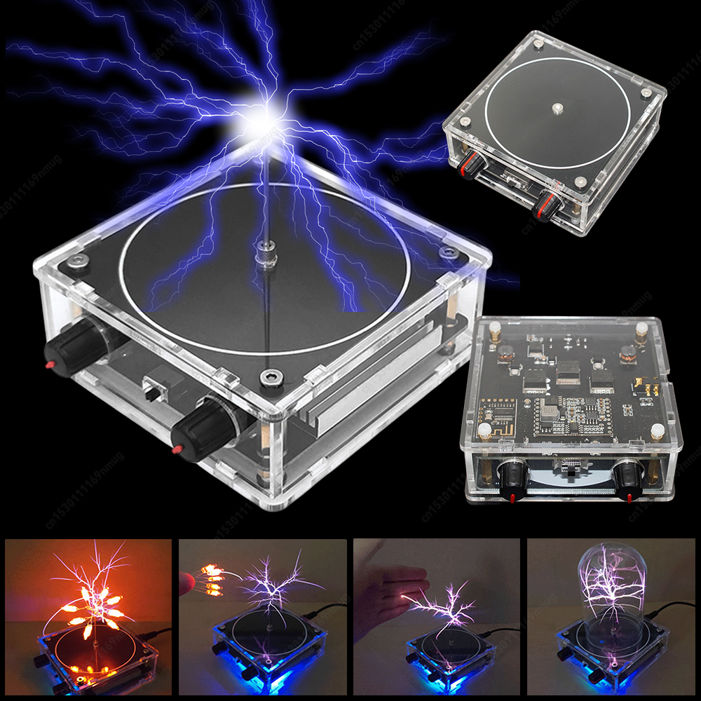 Music for Tesla Coil Speaker M – обзор и цена Science Experiment