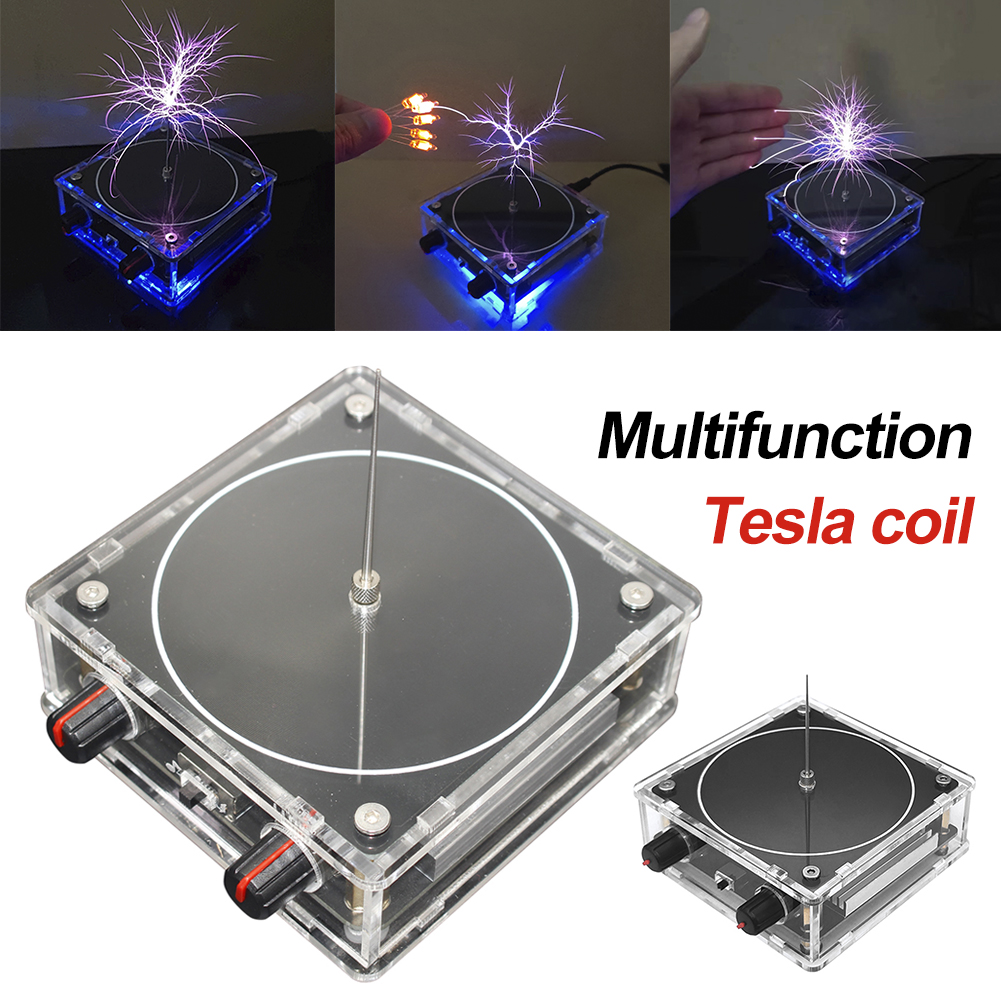 Music for Tesla Coil Speaker M – обзор и цена Science Experiment