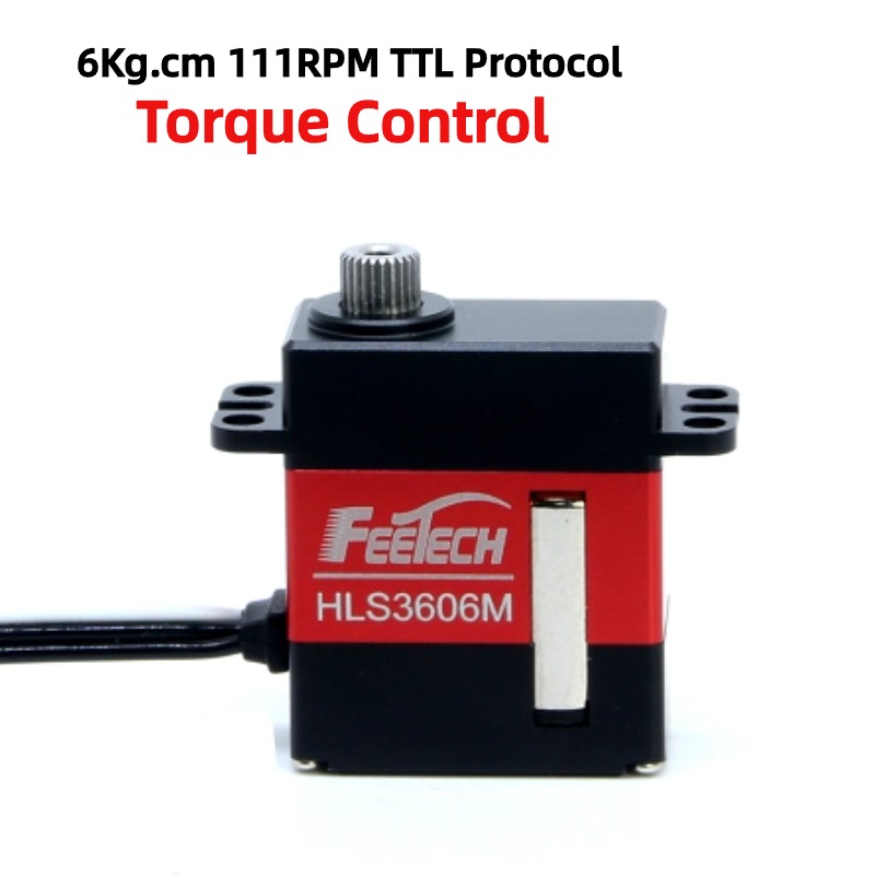 Feetech HLS3606M Constant Forc – обзор и цена Robot Arm Motor
