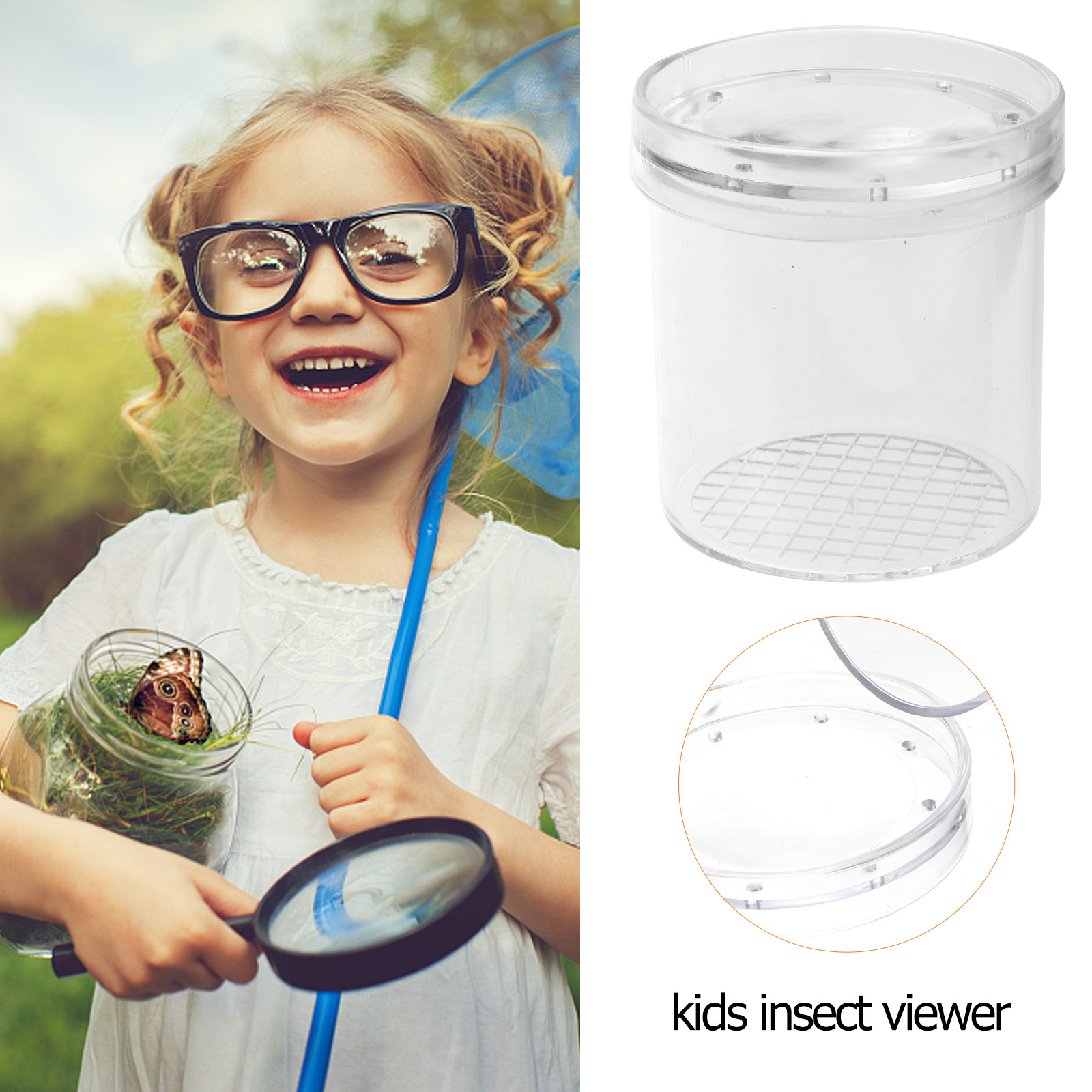 5Pcs Insect Viewer Box Kids Ex – обзор и цена Science Toys