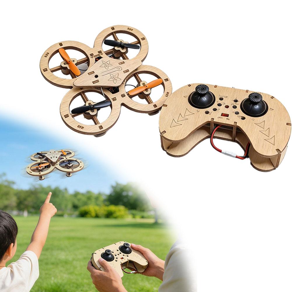 DIY Wooden RC Drone Quadcopter – обзор и цена Science Project Kit