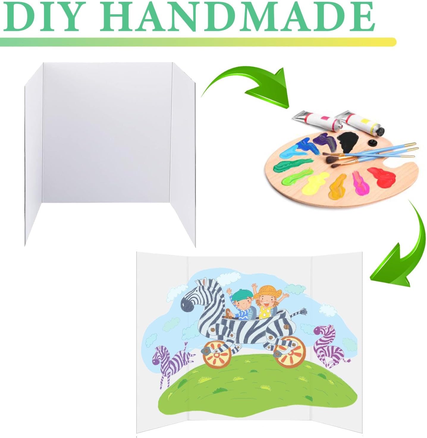 Trifold Poster Board 24x16 Inc – обзор и цена Science Project
