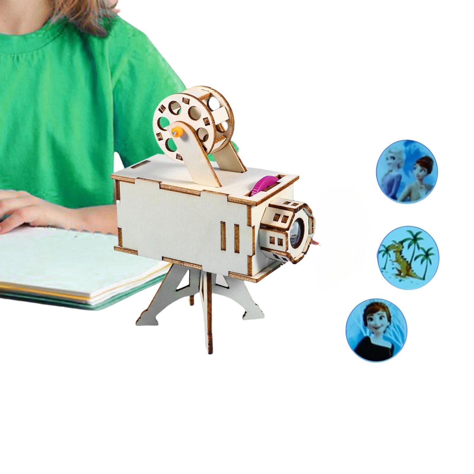 DIY Wooden Science Project Mod – обзор и цена Science Project Kit