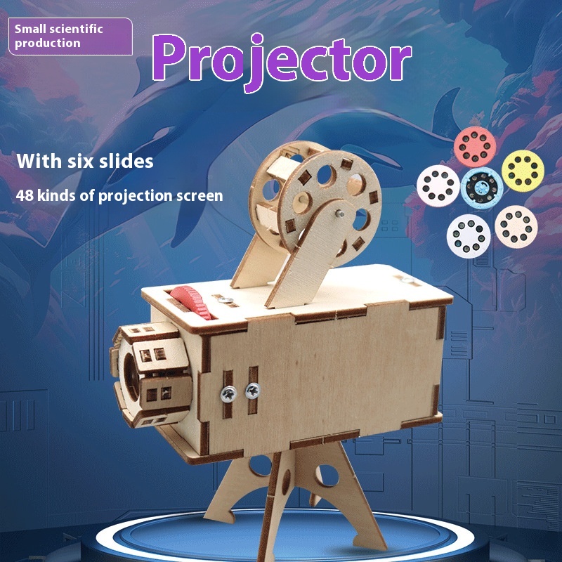 DIY Wooden Science Project Mod – обзор и цена Science Project Kit