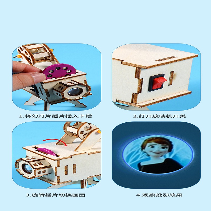 DIY Wooden Science Project Mod – обзор и цена Science Project Kit