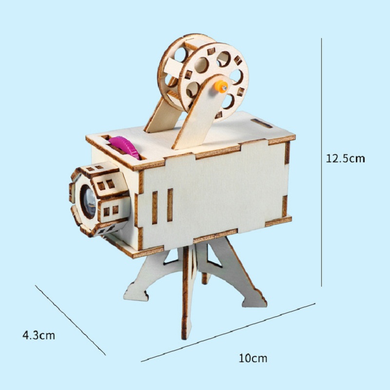 DIY Wooden Science Project Mod – обзор и цена Science Project Kit