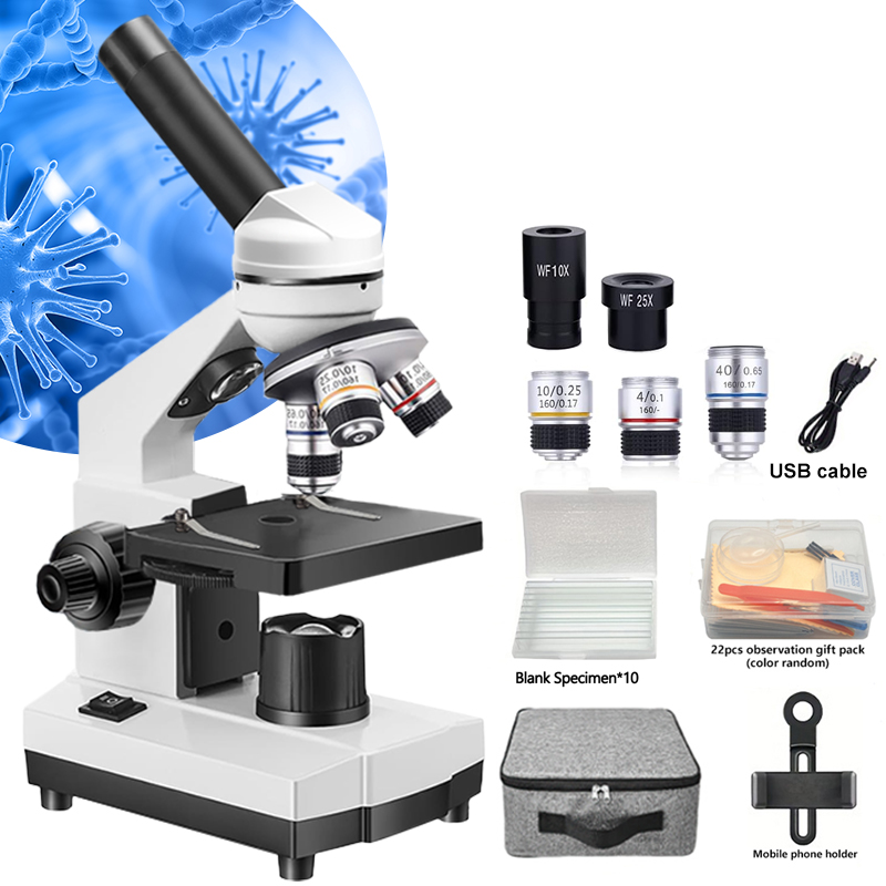 Portable Biological Optical Co – обзор и цена Microscope Compound 40X