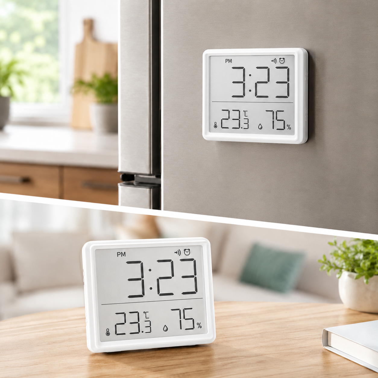 Multifunction Thermometer Hygr – обзор и цена Weather Station Indoor