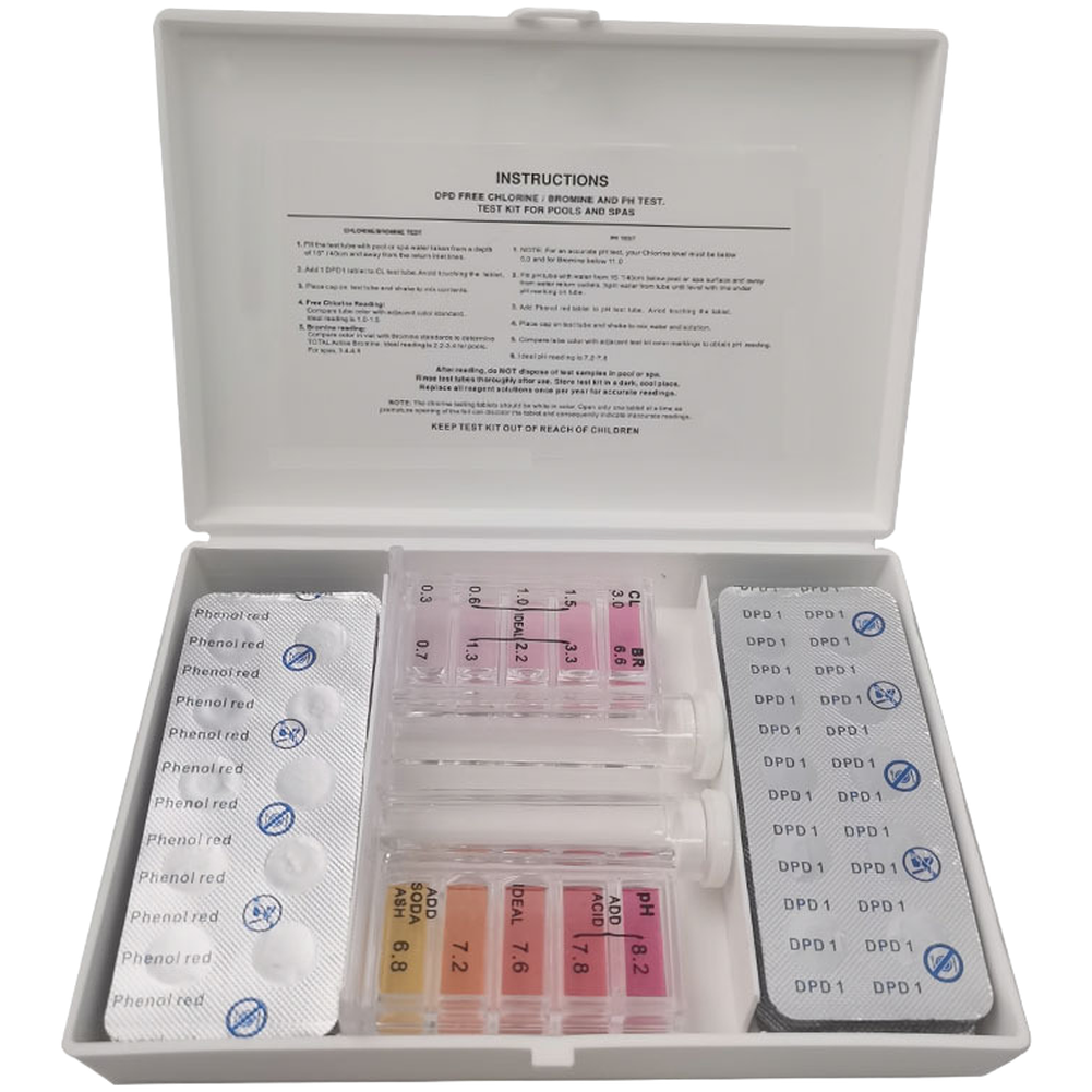 Pool Water Test Kit for Accura – обзор и цена Water Testing Kit