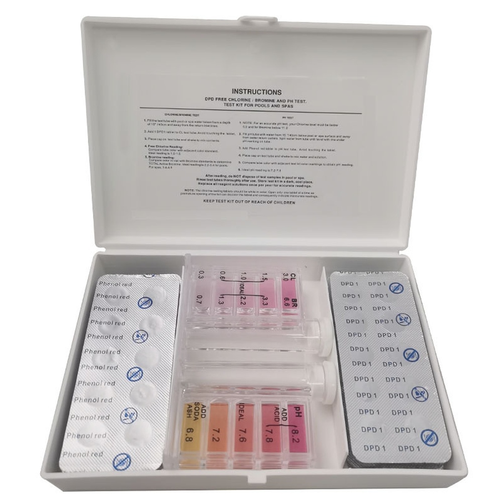 Pool Water Test Kit for Accura – обзор и цена Water Testing Kit