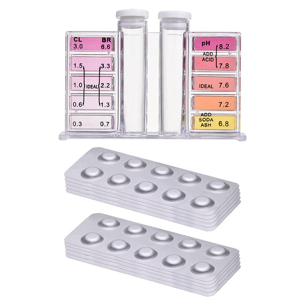 Pool Water Test Kit for Accura – обзор и цена Water Testing Kit