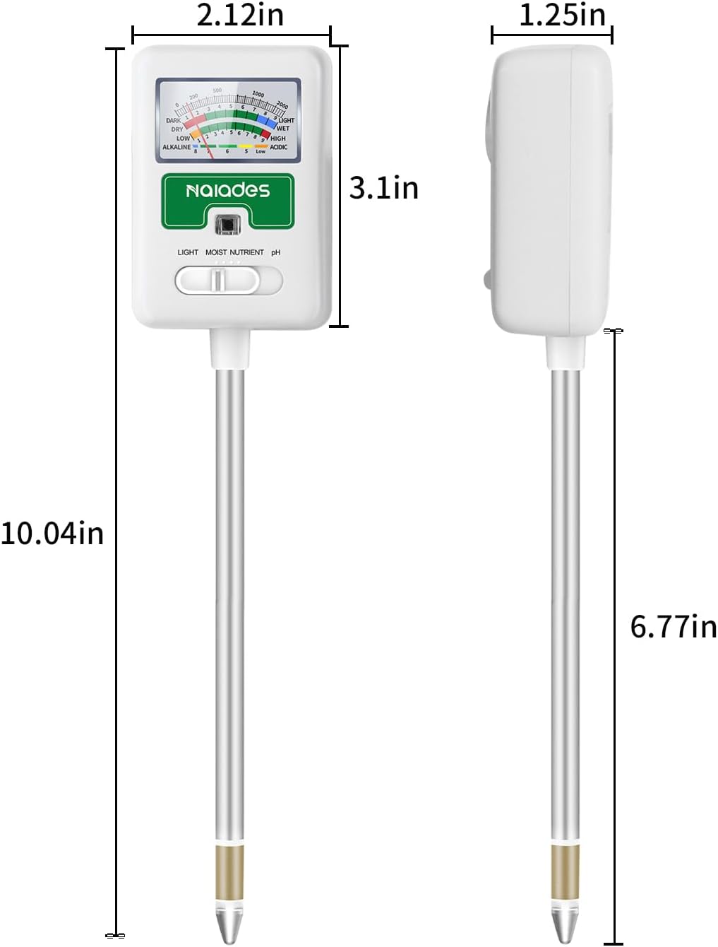 Soil Moisture Meter for Plants – обзор и цена Water Testing Kit