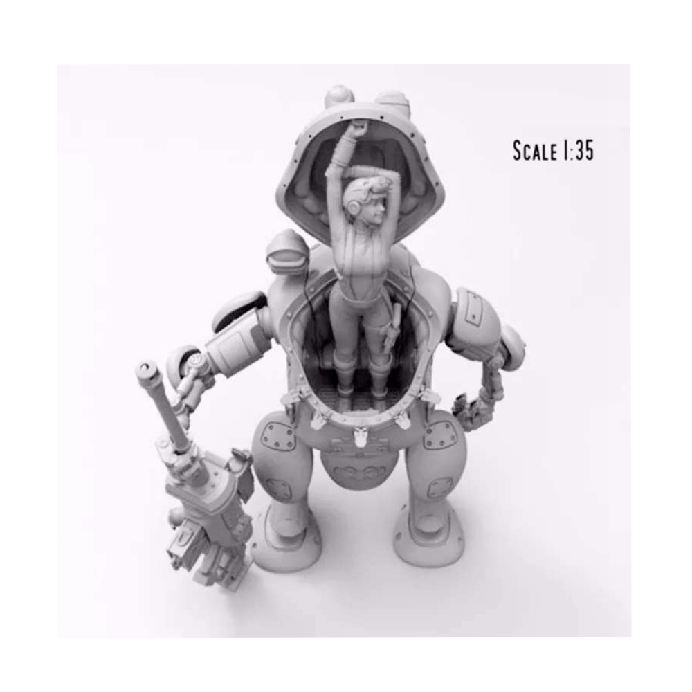 1/35 model kit resin kit  scie – обзор и цена Science Hobbyist