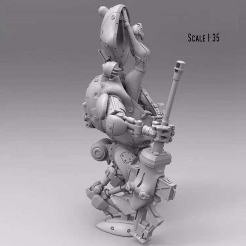 1/35 model kit resin kit  scie – обзор и цена Science Hobbyist