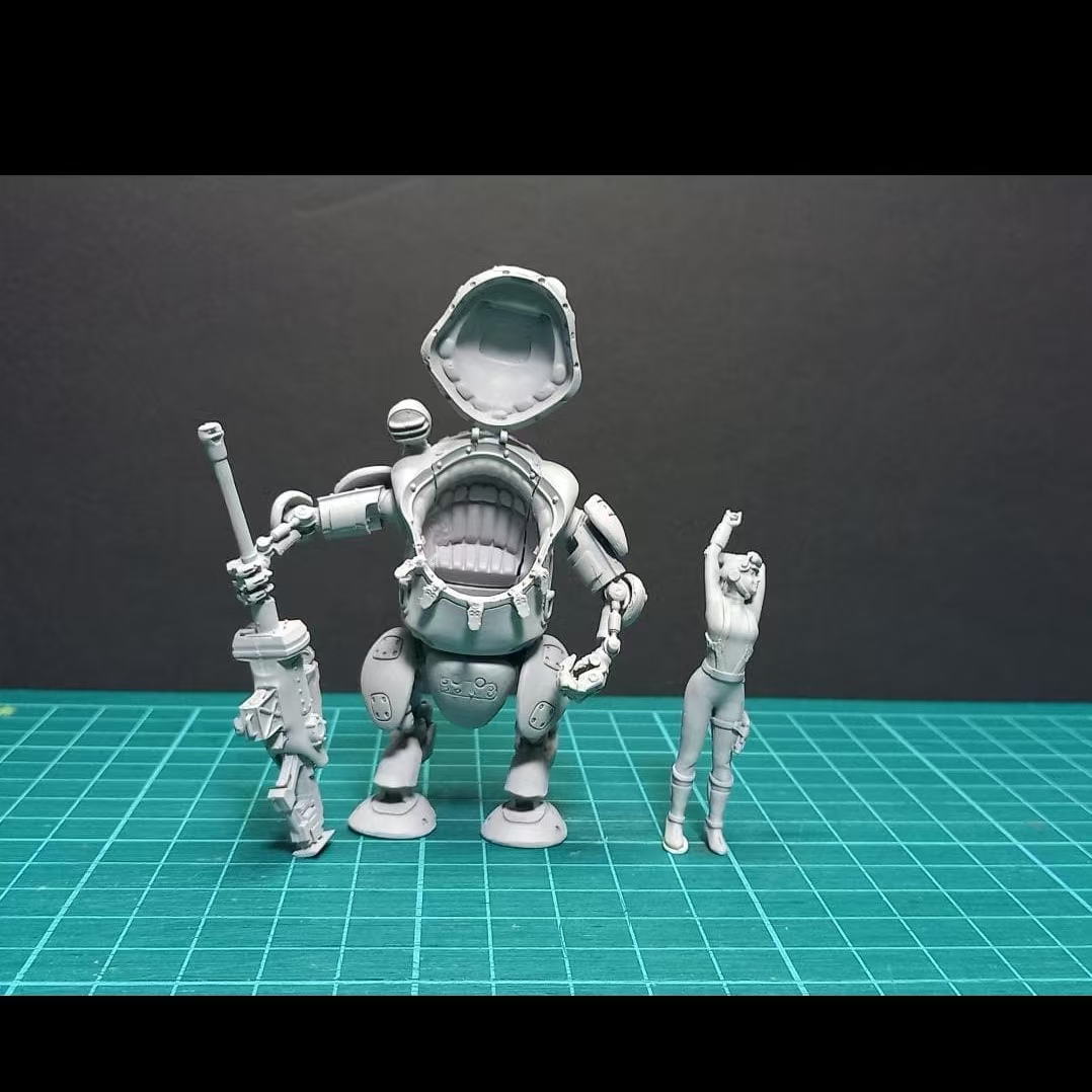 1/35 model kit resin kit  scie – обзор и цена Science Hobbyist