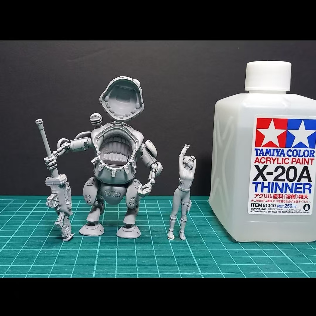 1/35 model kit resin kit  scie – обзор и цена Science Hobbyist