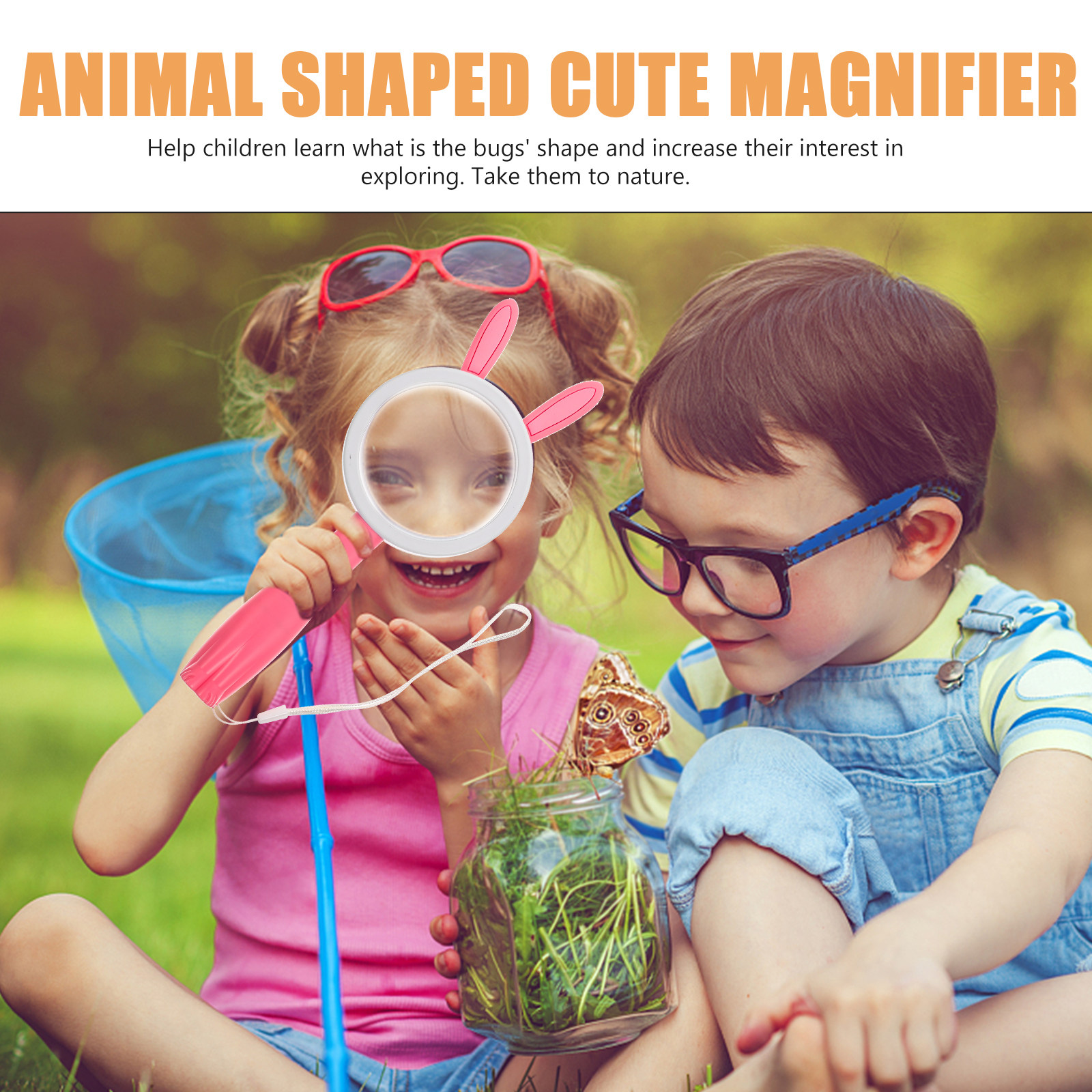 Handheld Magnifying Glass Kids – обзор и цена Science Toys