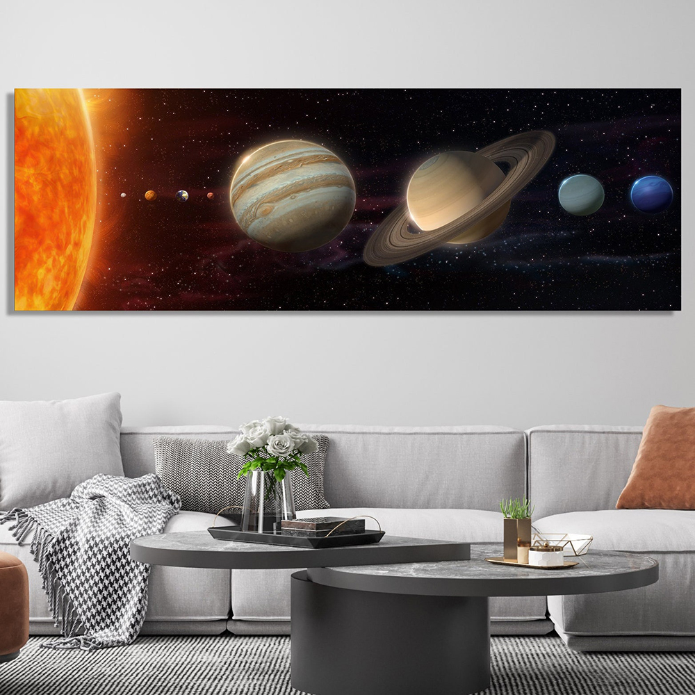 Abstract Solar System Planets  – обзор и цена Science Nursery