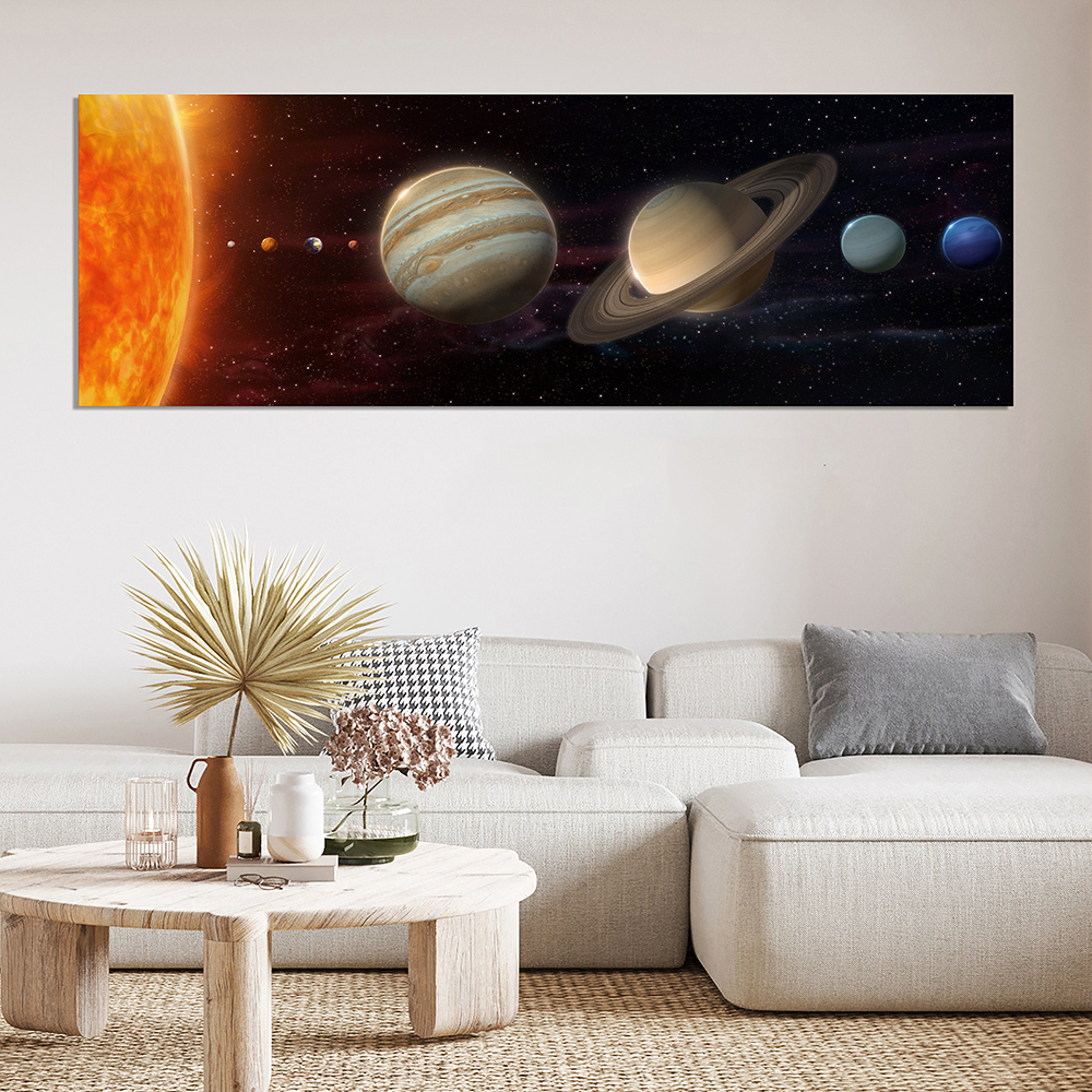 Abstract Solar System Planets  – обзор и цена Science Nursery