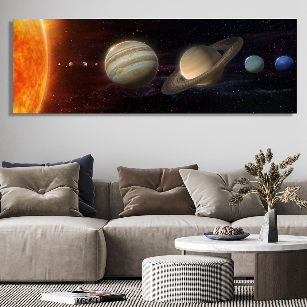 Abstract Solar System Planets  – обзор и цена Science Nursery