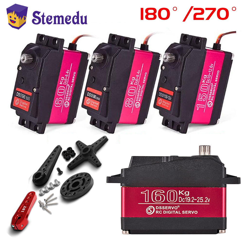 60/80/150/160KG DS5160 DS5180  – обзор и цена Robot Arm Motor