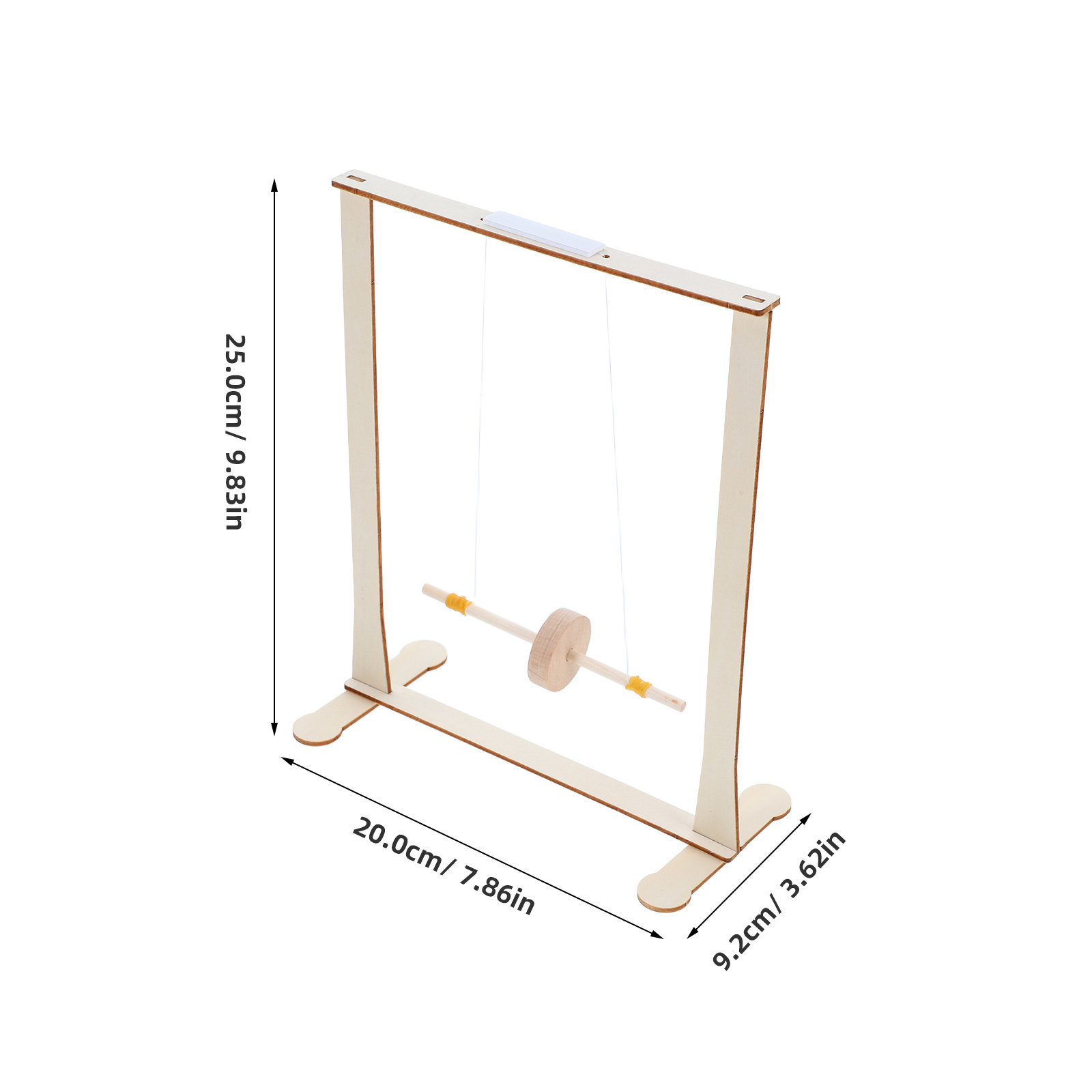 Wooden Maxwell Experiment Educ – обзор и цена Science Project Kit