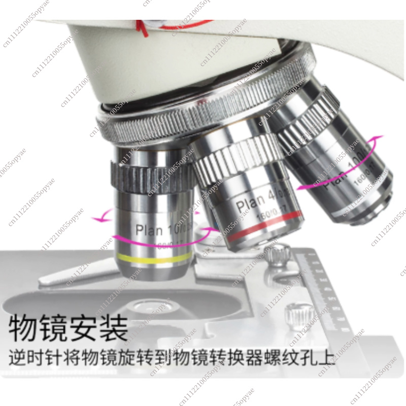 Compound Microscope 195 Achrom – обзор и цена Microscope Compound 40X