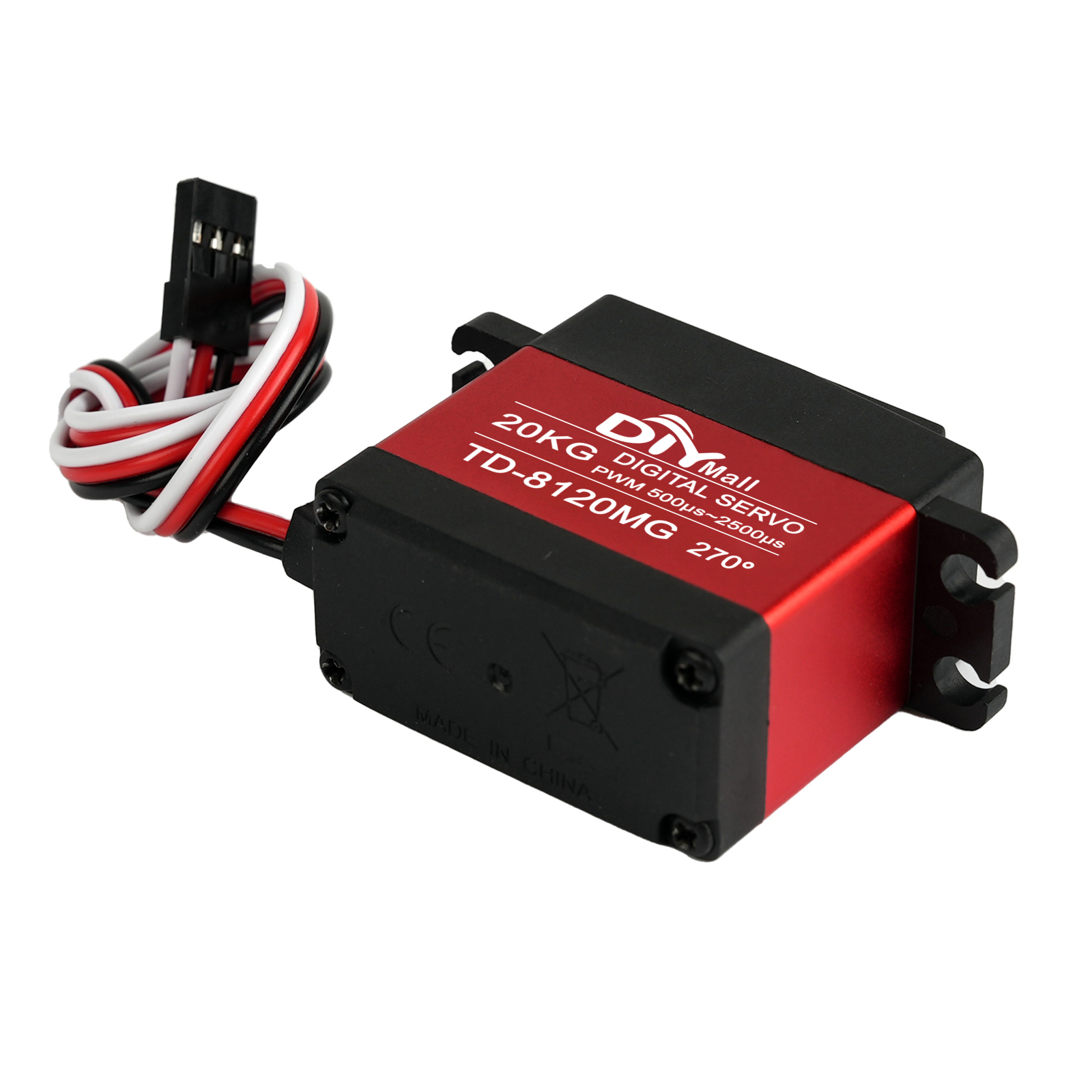20KG TD-8120MG Large Torque St – обзор и цена Robot Arm Motor