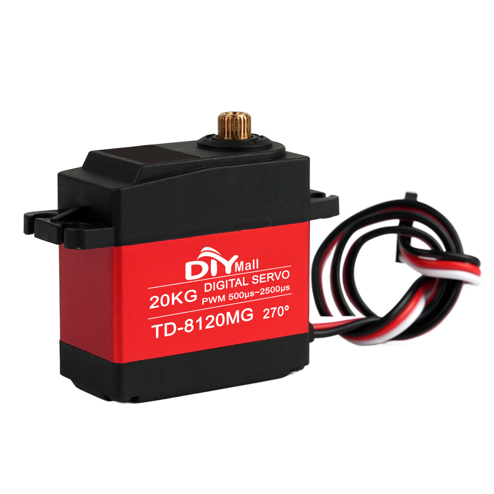 20KG TD-8120MG Large Torque St – обзор и цена Robot Arm Motor
