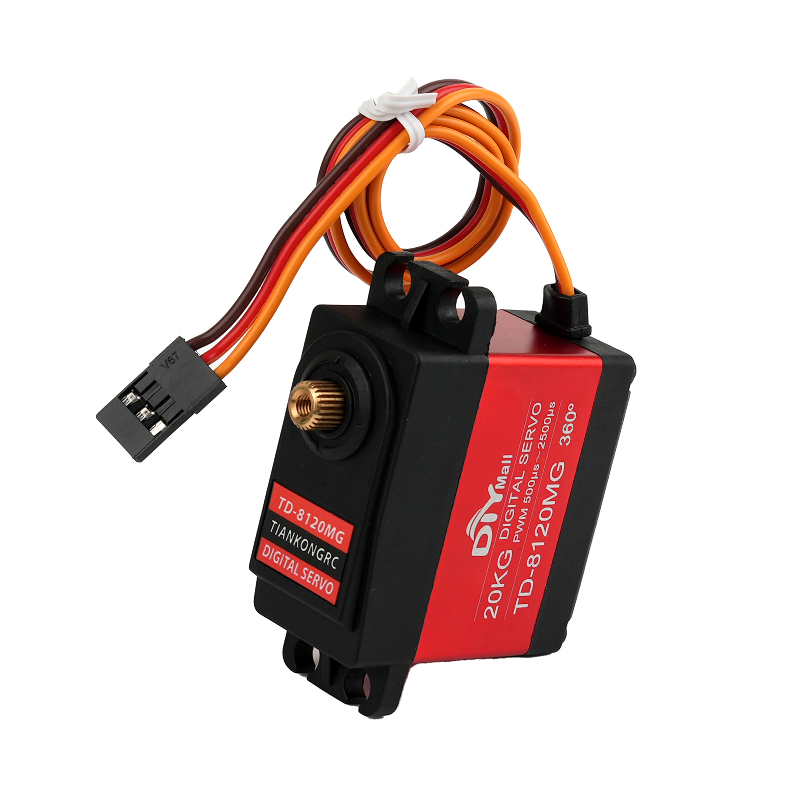 20KG TD-8120MG Large Torque St – обзор и цена Robot Arm Motor