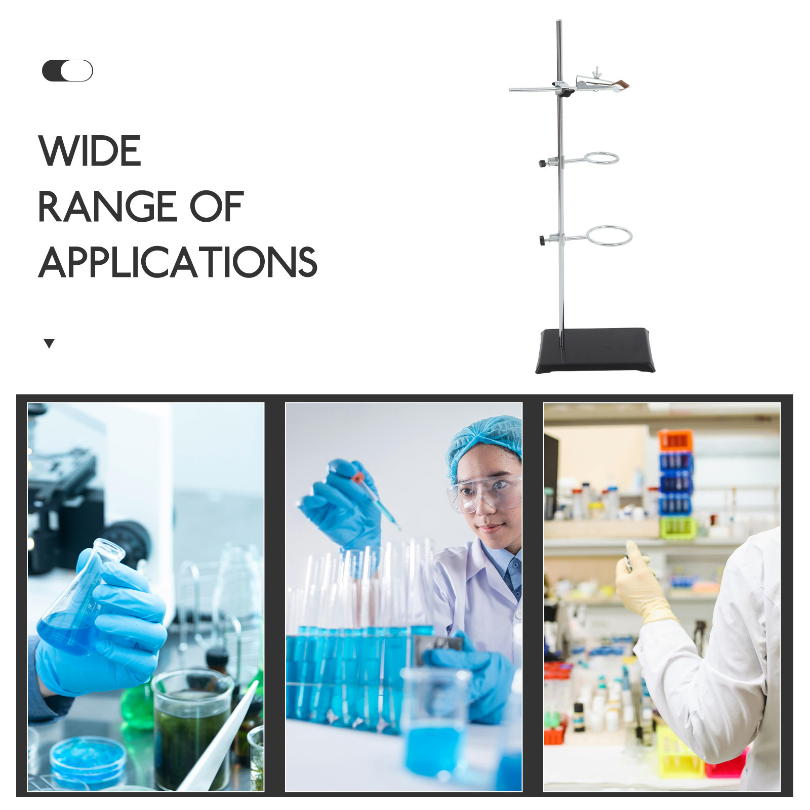 Lab Support Stand with Metal R – обзор и цена Science Experiment