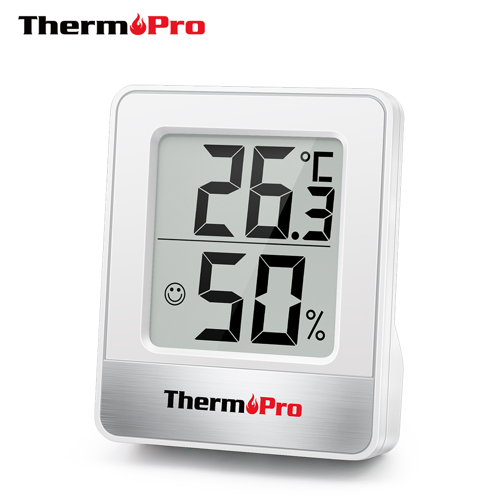 ThermoPro TP49 Mini Weather St – обзор и цена Weather Station Indoor