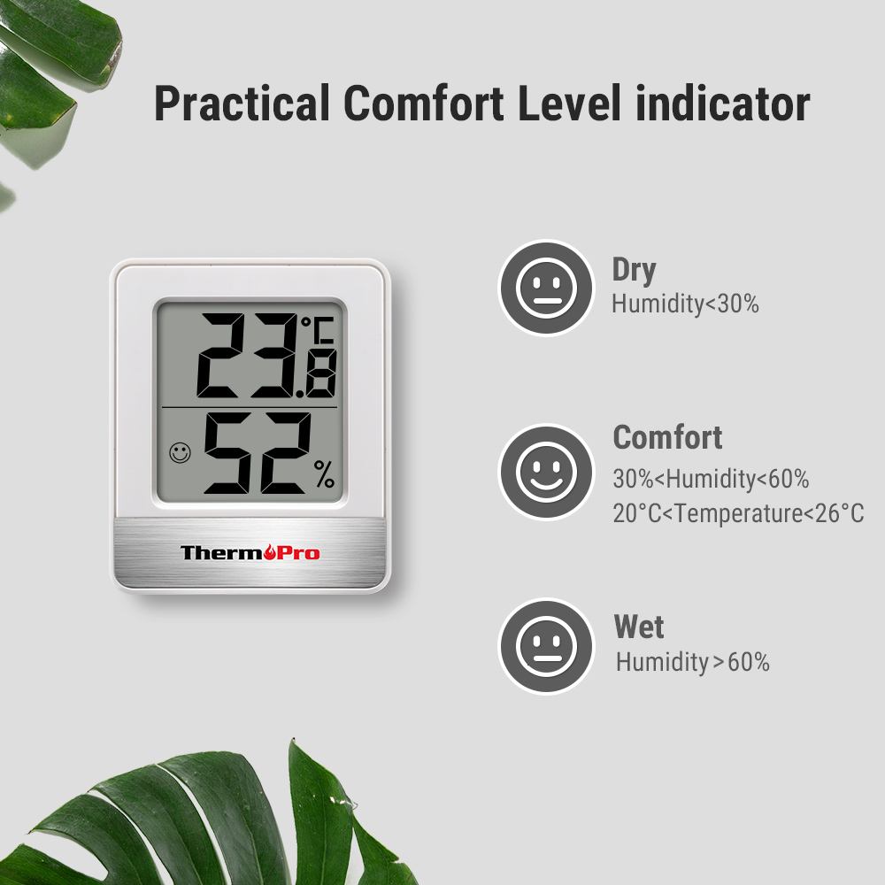 ThermoPro TP49 Mini Weather St – обзор и цена Weather Station Indoor