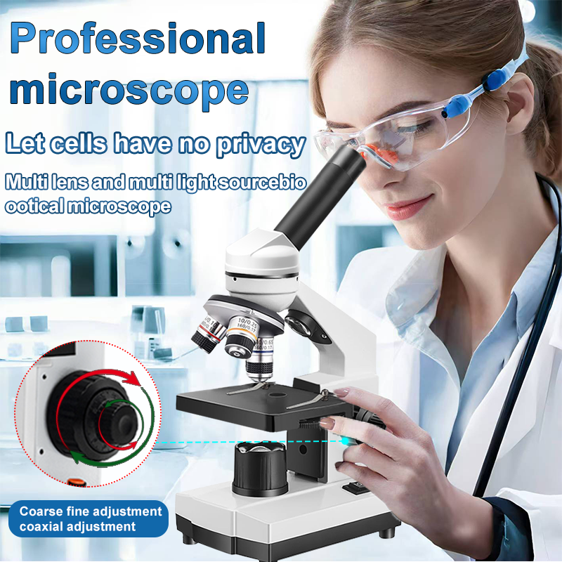 40X-5000X Compound Monocular M – обзор и цена Microscope Compound 40X