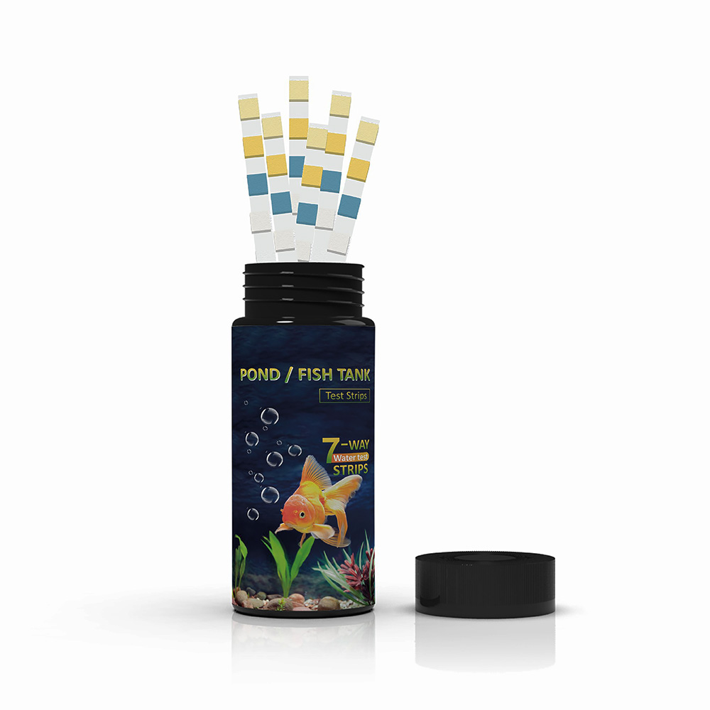 7 in 1 Aquarium Test Strips, 5 – обзор и цена Water Testing Kit