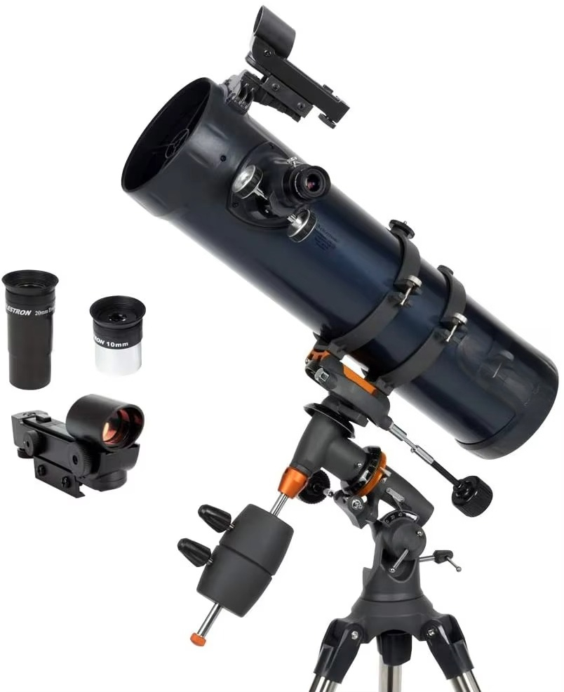 Celestron - AstroMaster 130EQ  – обзор и цена Telescope Reflector 130