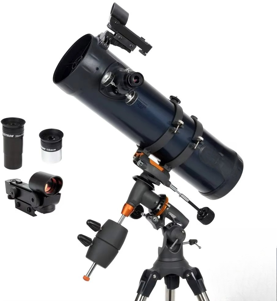 Celestron - AstroMaster 130EQ  – обзор и цена Telescope Reflector 130
