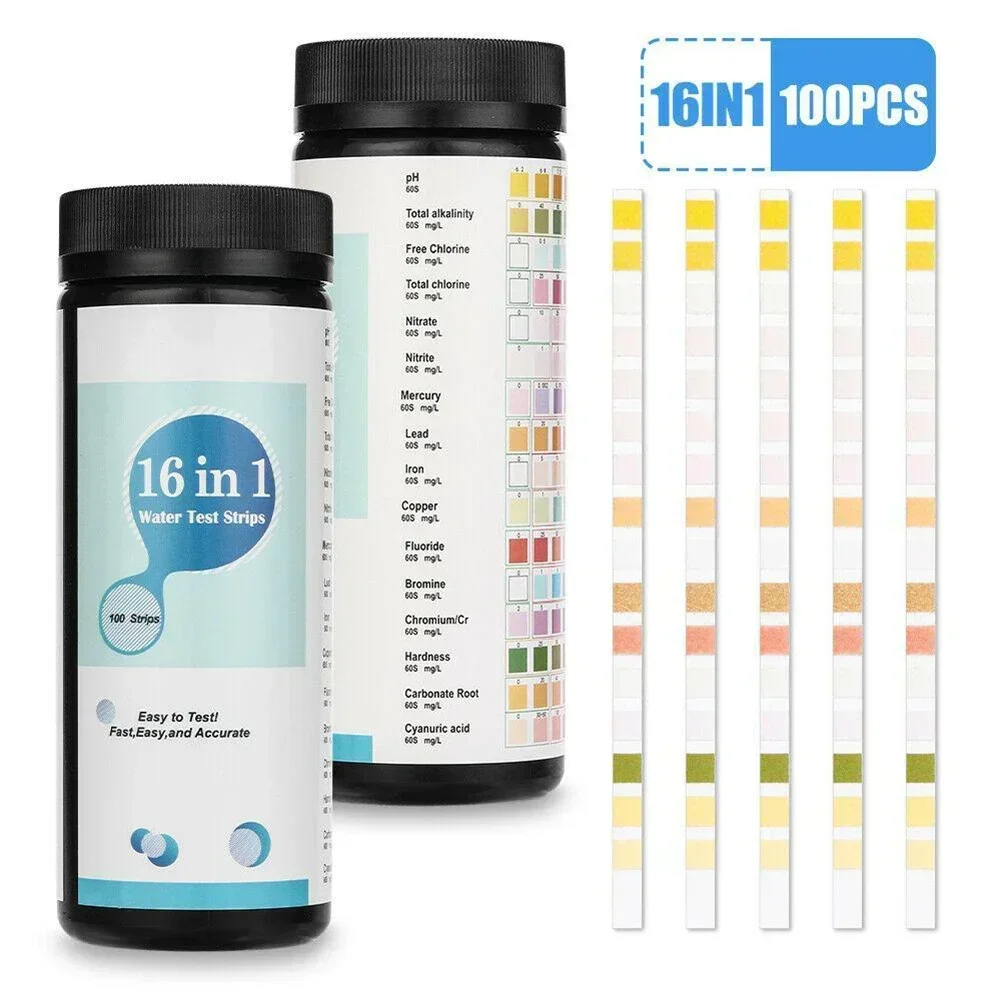 16 In 1 Drinking Water Test Ki – обзор и цена Water Testing Kit