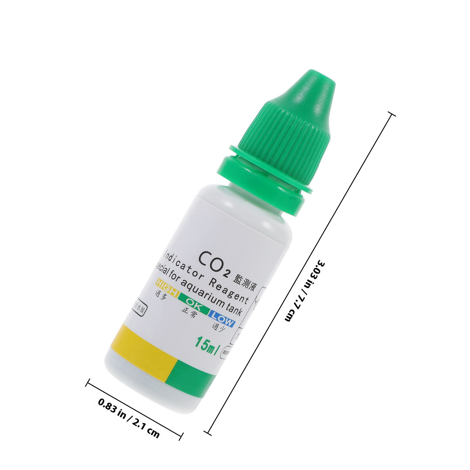 Co2 Fish Tank Test Indicator S – обзор и цена Water Testing Kit