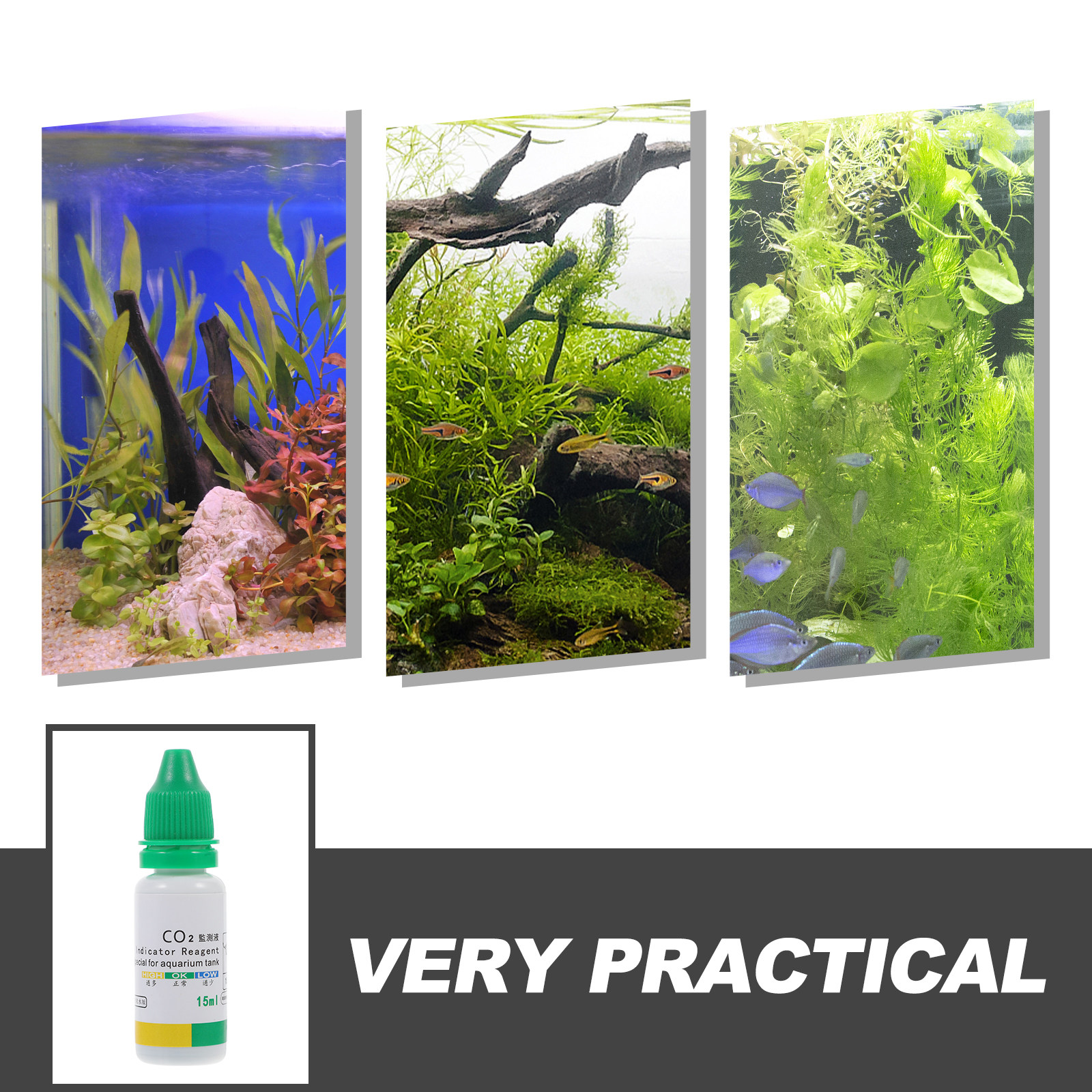 Co2 Fish Tank Test Indicator S – обзор и цена Water Testing Kit