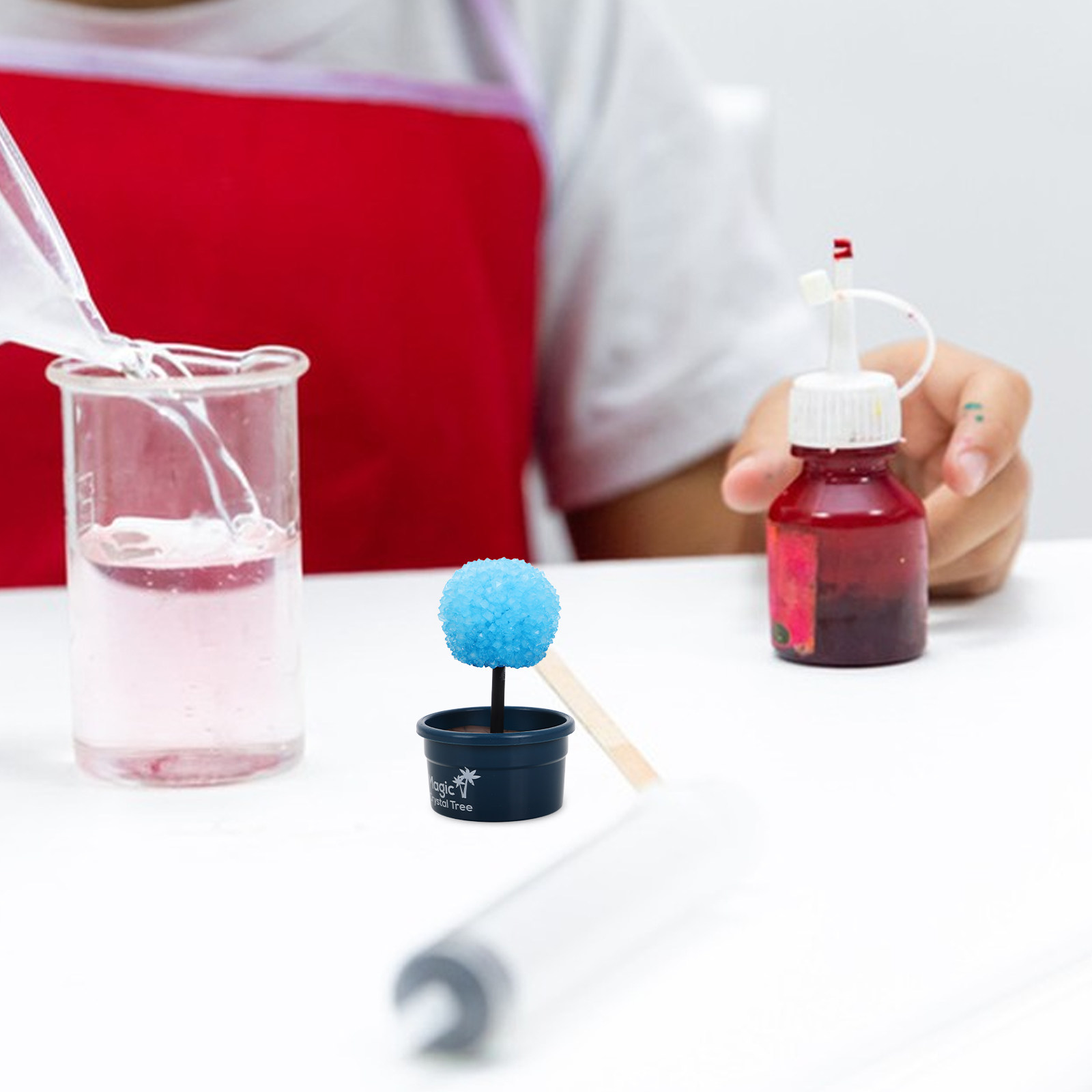 1Set Crystal DIY Science Kit F – обзор и цена Science Project Kit