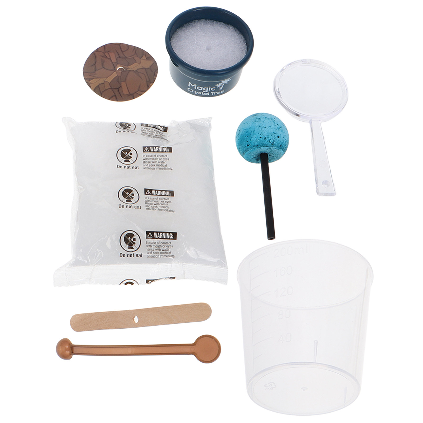1Set Crystal DIY Science Kit F – обзор и цена Science Project Kit