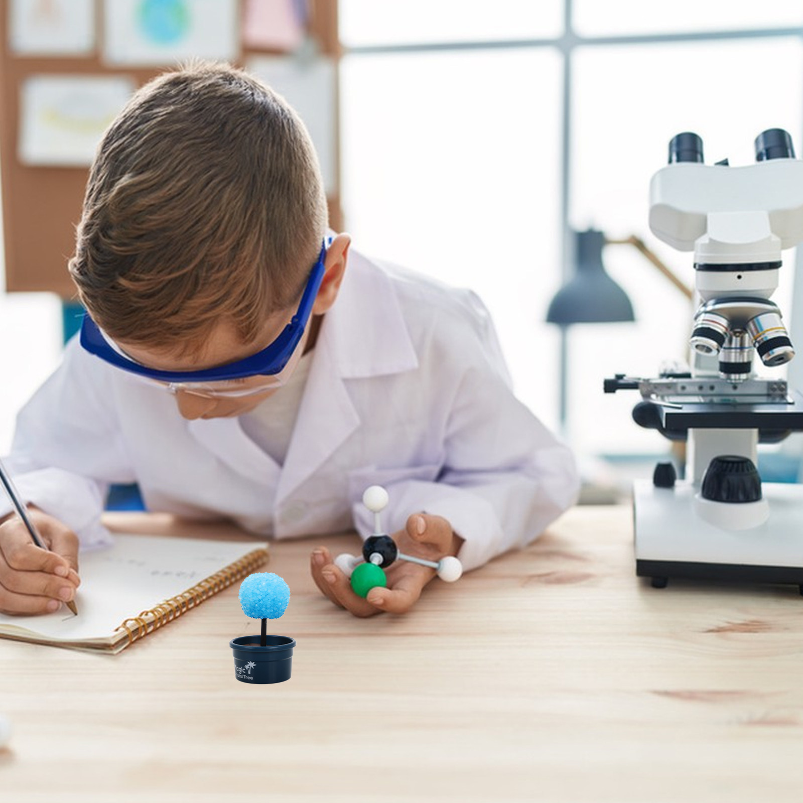 1Set Crystal DIY Science Kit F – обзор и цена Science Project Kit